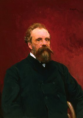 Sergej Michailowitsch Tretjakow, 1895